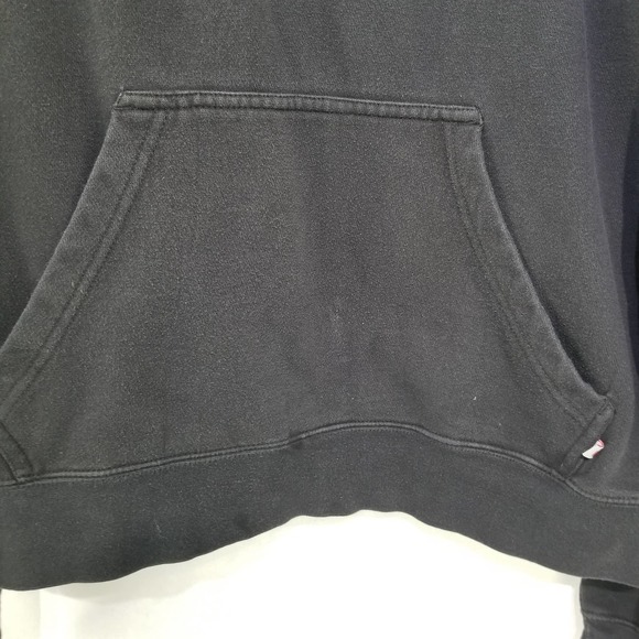 Ohio State Buckeyes Men’s Hoodie Sweatshirt Size XL Black Crimson & Gray - Picture 3 of 12